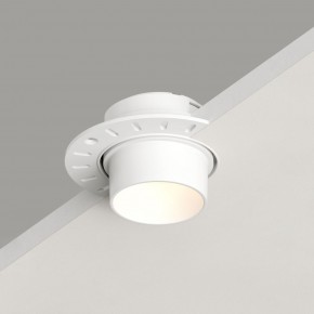 DK3056-WH Встраиваемый светильник под шпатлевку, IP20, до 15 Вт, LED, GU5,3, белый, пластик в Елабуге - elabuga.ok-mebel.com | фото 2