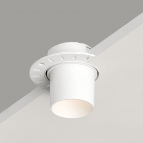 DK3057-WH Встраиваемый светильник под шпатлевку, IP20, до 15 Вт, LED, GU5,3, белый, пластик в Елабуге - elabuga.ok-mebel.com | фото 3