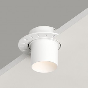 DK3057-WH Встраиваемый светильник под шпатлевку, IP20, до 15 Вт, LED, GU5,3, белый, пластик в Елабуге - elabuga.ok-mebel.com | фото 2