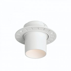 DK3057-WH Встраиваемый светильник под шпатлевку, IP20, до 15 Вт, LED, GU5,3, белый, пластик в Елабуге - elabuga.ok-mebel.com | фото 4