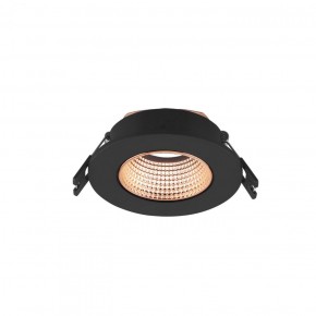 DK3061-BBR Встраиваемый светильник, IP 20, 10 Вт, GU5.3, LED, черный/бронзовый, пластик в Елабуге - elabuga.ok-mebel.com | фото 2