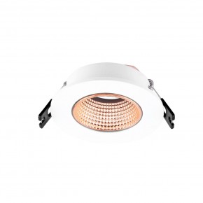 DK3061-WBR Встраиваемый светильник, IP 20, 10 Вт, GU5.3, LED, белый/бронзовый, пластик в Елабуге - elabuga.ok-mebel.com | фото 2