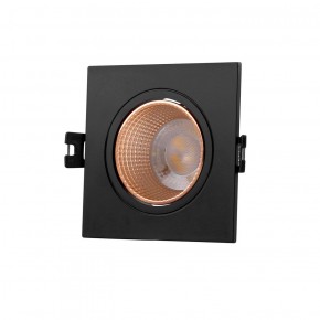 DK3071-BBR Встраиваемый светильник, IP 20, 10 Вт, GU5.3, LED, черный/бронзовый, пластик в Елабуге - elabuga.ok-mebel.com | фото