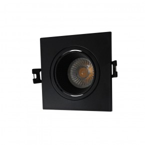 DK3071-BK Встраиваемый светильник, IP 20, 10 Вт, GU5.3, LED, черный/черный, пластик в Елабуге - elabuga.ok-mebel.com | фото 1