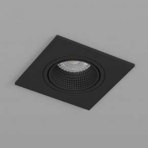 DK3071-BK Встраиваемый светильник, IP 20, 10 Вт, GU5.3, LED, черный/черный, пластик в Елабуге - elabuga.ok-mebel.com | фото 2