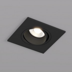 DK3071-BK Встраиваемый светильник, IP 20, 10 Вт, GU5.3, LED, черный/черный, пластик в Елабуге - elabuga.ok-mebel.com | фото 3