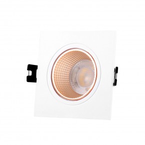 DK3071-WBR Встраиваемый светильник, IP 20, 10 Вт, GU5.3, LED, белый/бронзовый, пластик в Елабуге - elabuga.ok-mebel.com | фото