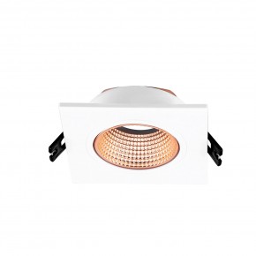 DK3071-WBR Встраиваемый светильник, IP 20, 10 Вт, GU5.3, LED, белый/бронзовый, пластик в Елабуге - elabuga.ok-mebel.com | фото 2