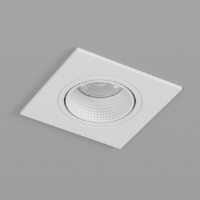 DK3071-WH Встраиваемый светильник, IP 20, 10 Вт, GU5.3, LED, белый/белый, пластик в Елабуге - elabuga.ok-mebel.com | фото 2