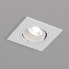 DK3071-WH Встраиваемый светильник, IP 20, 10 Вт, GU5.3, LED, белый/белый, пластик в Елабуге - elabuga.ok-mebel.com | фото 3