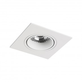 DK3071-WH Встраиваемый светильник, IP 20, 10 Вт, GU5.3, LED, белый/белый, пластик в Елабуге - elabuga.ok-mebel.com | фото 6