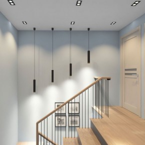 DK3072-BBR Встраиваемый светильник, IP 20, 10 Вт, GU5.3, LED, черный/бронзовый, пластик в Елабуге - elabuga.ok-mebel.com | фото 4
