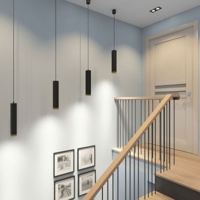 DK3072-BBR Встраиваемый светильник, IP 20, 10 Вт, GU5.3, LED, черный/бронзовый, пластик в Елабуге - elabuga.ok-mebel.com | фото 5