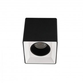DK3080-BW+BK Светильник накладной IP 20, 10 Вт, GU5.3, LED, черно-белый/черный, пластик в Елабуге - elabuga.ok-mebel.com | фото