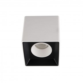 DK3080-WB+WH Светильник накладной IP 20, 10 Вт, GU5.3, LED, бело-черный/белый, пластик в Елабуге - elabuga.ok-mebel.com | фото
