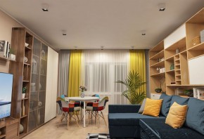 DK3080-WB+WH Светильник накладной IP 20, 10 Вт, GU5.3, LED, бело-черный/белый, пластик в Елабуге - elabuga.ok-mebel.com | фото 2