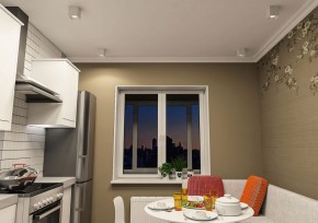 DK3080-WH Светильник накладной IP 20, 10 Вт, GU5.3, LED, белый/белый, пластик в Елабуге - elabuga.ok-mebel.com | фото 2