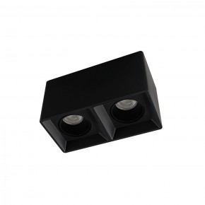 DK3085-BK Светильник накладной IP 20, 10 Вт, GU5.3, LED, черный/черный, пластик в Елабуге - elabuga.ok-mebel.com | фото