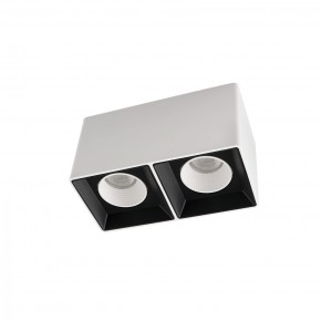DK3085-WB+WH Светильник накладной IP 20, 10 Вт, GU5.3, LED, бело-черный/белый, пластик в Елабуге - elabuga.ok-mebel.com | фото