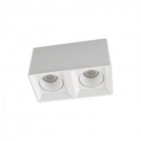 DK3085-WH Светильник накладной IP 20, 10 Вт, GU5.3, LED, белый/белый, пластик в Елабуге - elabuga.ok-mebel.com | фото