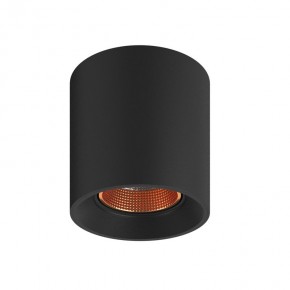 DK3090-BBR Светильник накладной, IP 20, 10 Вт, GU5.3, LED, черный/бронзовый, пластик в Елабуге - elabuga.ok-mebel.com | фото 2