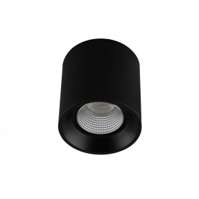 DK3090-BK+CH Светильник накладной IP 20, 10 Вт, GU5.3, LED, черный/хром, пластик в Елабуге - elabuga.ok-mebel.com | фото