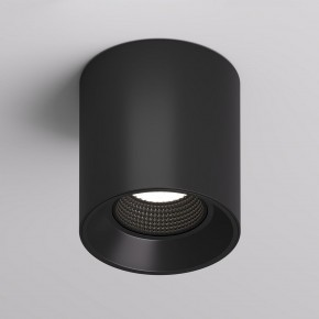 DK3090-BK Светильник накладной IP 20, 10 Вт, GU5.3, LED, черный/черный, пластик в Елабуге - elabuga.ok-mebel.com | фото