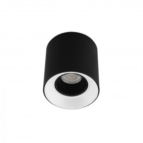 DK3090-BW+BK Светильник накладной IP 20, 10 Вт, GU5.3, LED, черно-белый/черный, пластик в Елабуге - elabuga.ok-mebel.com | фото
