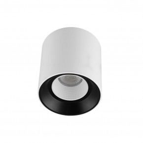 DK3090-WB+WH Светильник накладной IP 20, 10 Вт, GU5.3, LED, бело-черный/белый, пластик в Елабуге - elabuga.ok-mebel.com | фото