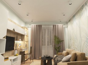 DK3090-WB+WH Светильник накладной IP 20, 10 Вт, GU5.3, LED, бело-черный/белый, пластик в Елабуге - elabuga.ok-mebel.com | фото 2