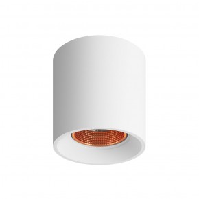 DK3090-WBR Светильник накладной, IP 20, 10 Вт, GU5.3, LED, белый/бронзовый, пластик в Елабуге - elabuga.ok-mebel.com | фото 2