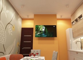 DK3090-WBR Светильник накладной, IP 20, 10 Вт, GU5.3, LED, белый/бронзовый, пластик в Елабуге - elabuga.ok-mebel.com | фото 4