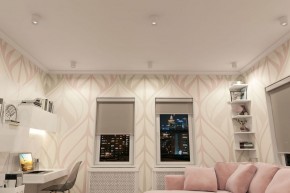 DK3090-WH+CH Светильник накладной IP 20, 10 Вт, GU5.3, LED, белый/хром, пластик в Елабуге - elabuga.ok-mebel.com | фото 2
