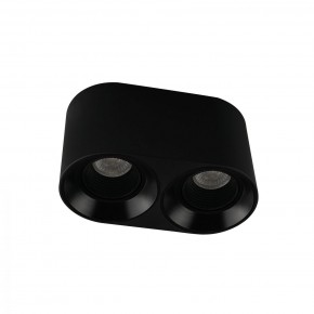 DK3096-BK Светильник накладной IP 20, 10 Вт, GU5.3, LED, черный/черный, пластик в Елабуге - elabuga.ok-mebel.com | фото