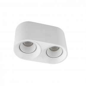 DK3096-WH Светильник накладной IP 20, 10 Вт, GU5.3, LED, белый/белый, пластик в Елабуге - elabuga.ok-mebel.com | фото