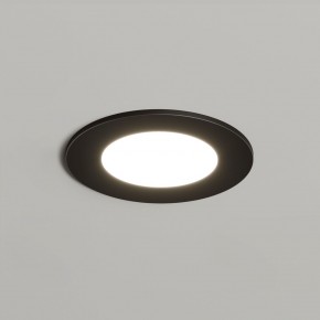 DK3101-BK Встраиваемый влагозащищенный светильник, IP65, до 10 Вт, LED, GU5,3, черный в Елабуге - elabuga.ok-mebel.com | фото