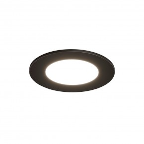 DK3101-BK Встраиваемый влагозащищенный светильник, IP65, до 10 Вт, LED, GU5,3, черный в Елабуге - elabuga.ok-mebel.com | фото 5