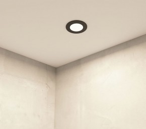 DK3101-BK Встраиваемый влагозащищенный светильник, IP65, до 10 Вт, LED, GU5,3, черный в Елабуге - elabuga.ok-mebel.com | фото 9