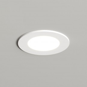 DK3101-WH Встраиваемый влагозащищенный светильник, IP65, до 10 Вт, LED, GU5,3, белый в Елабуге - elabuga.ok-mebel.com | фото 1