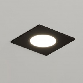 DK3102-BK Встраиваемый влагозащищенный светильник, IP65, до 10 Вт, LED, GU5,3, черный в Елабуге - elabuga.ok-mebel.com | фото 1