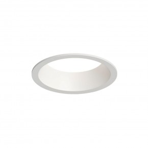 DK3103-WH Встраиваемый влагозащищенный светильник, IP 65, 10 Вт, GU5.3, LED, белый, пластик в Елабуге - elabuga.ok-mebel.com | фото
