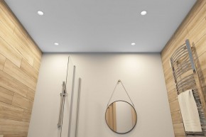 DK3103-WH Встраиваемый влагозащищенный светильник, IP 65, 10 Вт, GU5.3, LED, белый, пластик в Елабуге - elabuga.ok-mebel.com | фото 3