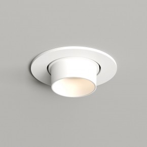 DK3120-WH Встраиваемый светильник, IP20, до 15 Вт, LED, GU5,3, белый, пластик в Елабуге - elabuga.ok-mebel.com | фото