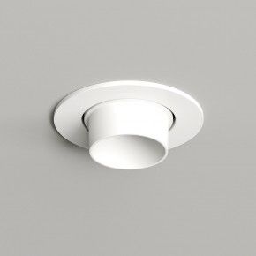DK3120-WH Встраиваемый светильник, IP20, до 15 Вт, LED, GU5,3, белый, пластик в Елабуге - elabuga.ok-mebel.com | фото 2