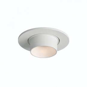 DK3120-WH Встраиваемый светильник, IP20, до 15 Вт, LED, GU5,3, белый, пластик в Елабуге - elabuga.ok-mebel.com | фото 4