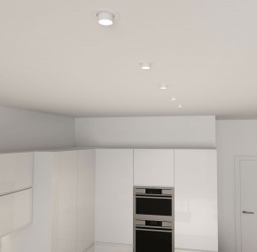 DK3120-WH Встраиваемый светильник, IP20, до 15 Вт, LED, GU5,3, белый, пластик в Елабуге - elabuga.ok-mebel.com | фото 6