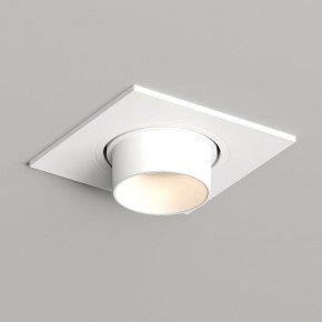 DK3121-WH Встраиваемый светильник, IP20, до 15 Вт, LED, GU5,3, белый, пластик в Елабуге - elabuga.ok-mebel.com | фото