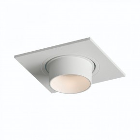 DK3121-WH Встраиваемый светильник, IP20, до 15 Вт, LED, GU5,3, белый, пластик в Елабуге - elabuga.ok-mebel.com | фото 4