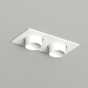 DK3122-WH Встраиваемый светильник, IP20, до 15 Вт, LED, GU5,3, белый, пластик в Елабуге - elabuga.ok-mebel.com | фото 2
