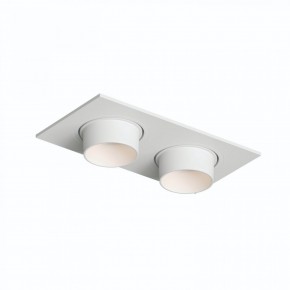 DK3122-WH Встраиваемый светильник, IP20, до 15 Вт, LED, GU5,3, белый, пластик в Елабуге - elabuga.ok-mebel.com | фото 4